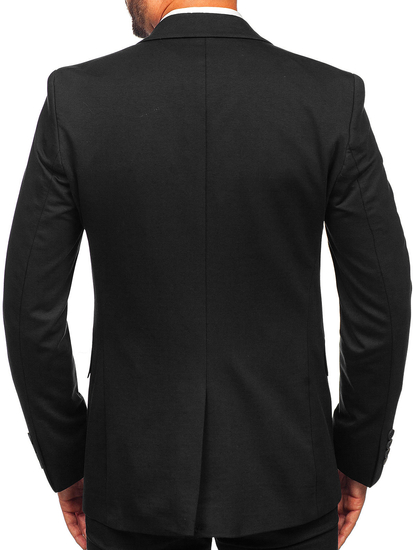 Hombre Blazer elegante Negro Bolf 1652A
