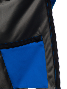 Chaqueta softshell para hombre azul Bolf T019