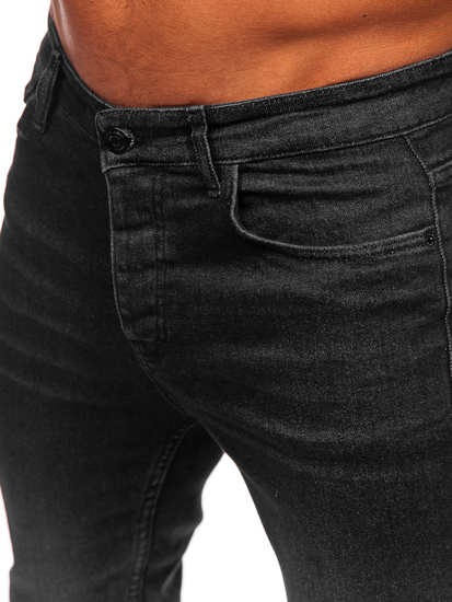 Pantalón vaquero slim fit para hombre negro Bolf 6131