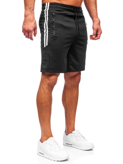 Hombre Shorts Negro Bolf 68006