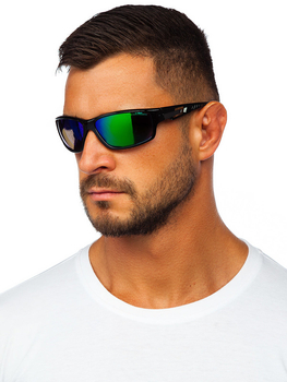 Gafas de sol color verde Bolf MIAMI8