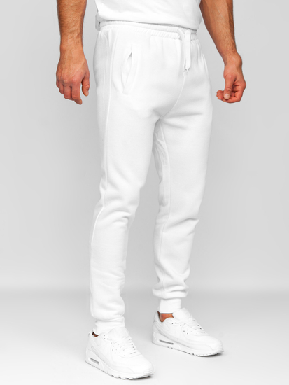 Pantalón jogger para hombre blanco Bolf CK01