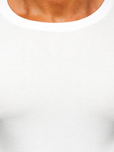Jersey para hombre blanco Bolf MMB602