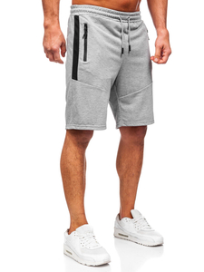 Pantalones cortos para hombre Gris Bolf 8K1500