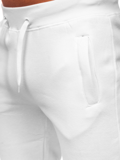 Pantalón jogger para hombre blanco Bolf XW01