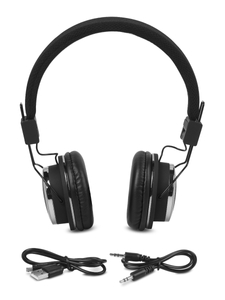 Auriculares estéreo bluetooth color grafito QBM-06