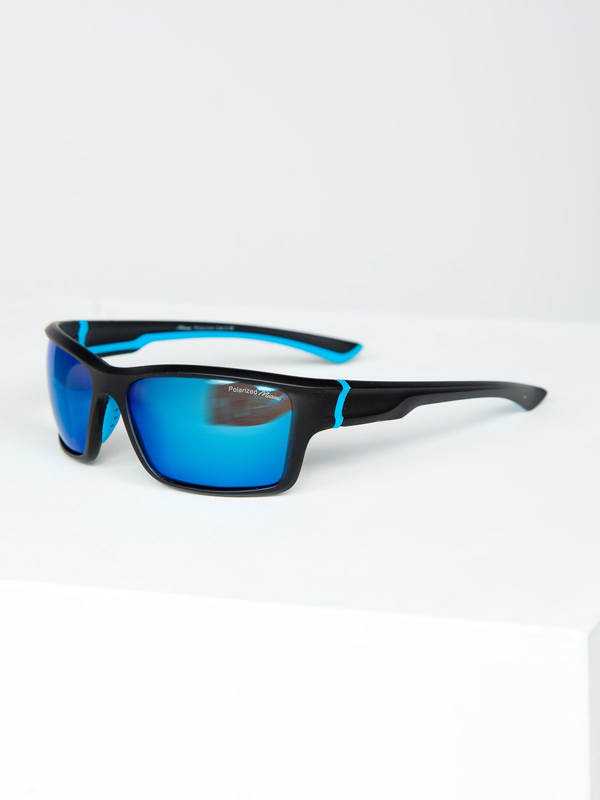 Gafas de sol azul Bolf MIAMI6