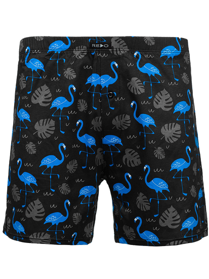 Bóxer de algodón para hombre multicolor Bolf 1BB145-3P 3 PACK