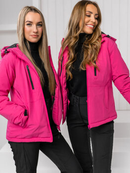 Chaqueta deportiva de invierno para mujer rosa Bolf HH012B