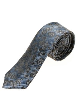 Corbata elegante para hombre azul Bolf K108