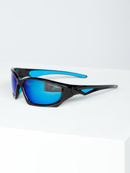 Gafas de sol azul Bolf MIAMI4