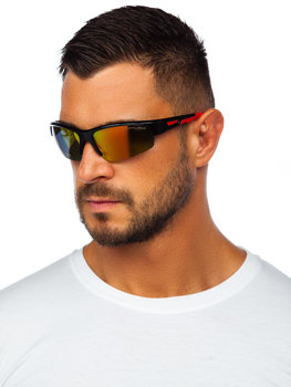Gafas de sol color rojo Bolf MIAMI10