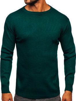Jersey básico para hombre verde Bolf S8506