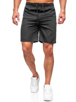 Pantalón corto deportivo para hombre color negro Bolf HH037