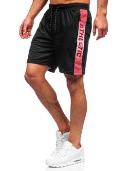 Pantalón corto deportivo para hombre color negro Bolf KS2577