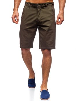 Pantalón corto para hombre color caqui Bolf 1140