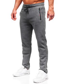 Pantalón de chándal grande para hombre gris Bolf JX6216