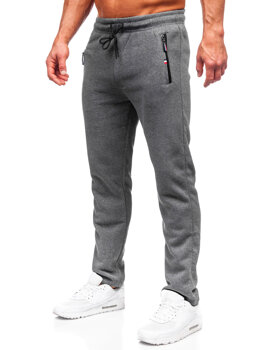 Pantalón de chándal grande para hombre gris Bolf JX6261