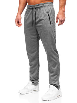 Pantalón de chándal para hombre antracita Bolf JX6115