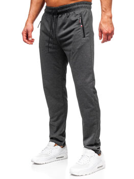 Pantalón de chándal para hombre grafito Bolf JX6320