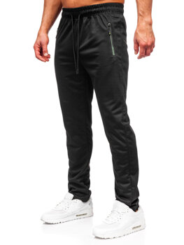 Pantalón de chándal para hombre negro Bolf JX6319