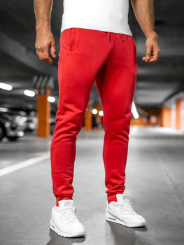 Pantalones Deportivos Rojos Para Hombre Coleccion 2021
