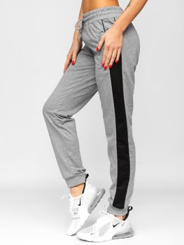 Pantalón deportivo para mujer color gris Denley HW2035