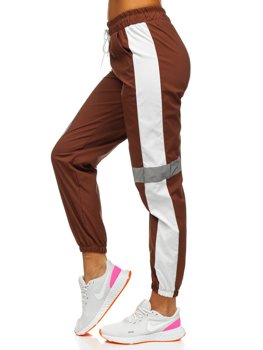 Pantalón deportivo para mujer marrón Bolf Y513
