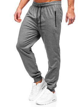 Pantalón jogger de chándal para hombre antracita Bolf JX6105