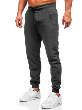 Pantalón jogger de chándal para hombre grafito Bolf JX6205