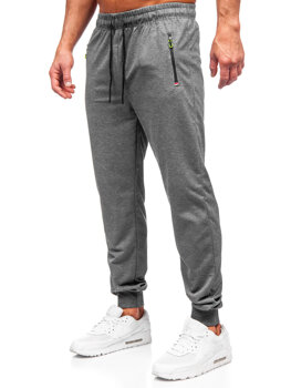 Pantalón jogger de chándal para hombre gris Bolf JX6107