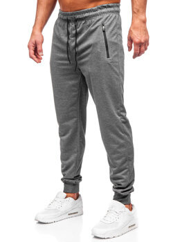 Pantalón jogger de chándal para hombre gris Bolf JX6109