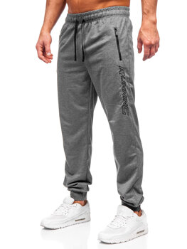Pantalón jogger de chándal para hombre gris Bolf JX6352