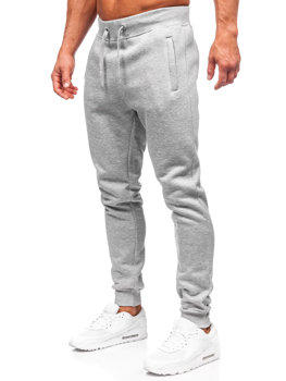 Pantalón jogger de chándal para hombre gris Bolf XW06