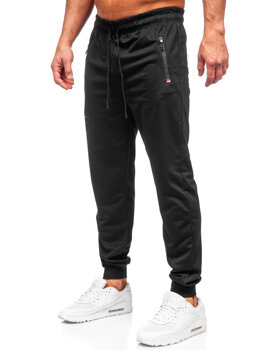 Pantalón jogger de chándal para hombre negro Bolf JX6107