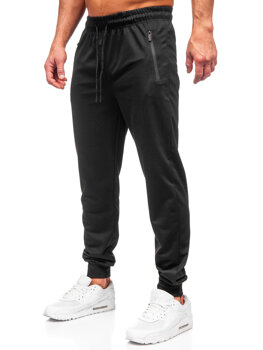 Pantalón jogger de chándal para hombre negro Bolf JX6109