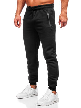 Pantalón jogger de chándal para hombre negro Bolf JX6205