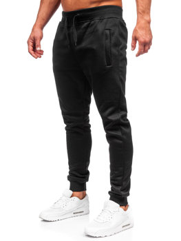 Pantalón jogger de chándal para hombre negro Bolf XW06
