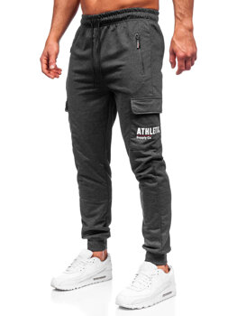 Pantalón jogger de combate para hombre grafito Bolf JX5061