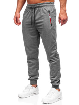 Pantalón jogger para hombre antracita Bolf JX5007
