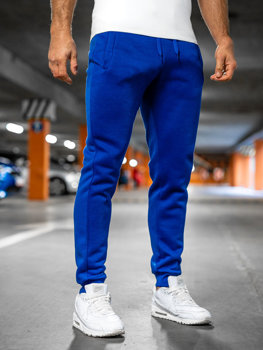 Pantalón jogger para hombre cobalto Bolf XW01