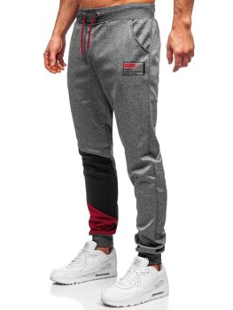 Pantalón jogger para hombre grafito Bolf K20003
