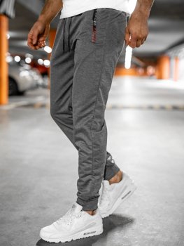 Pantalón jogger para hombre gris Bolf JX9515