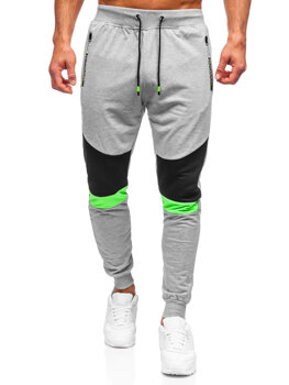 Pantalón jogger para hombre gris Bolf K10225