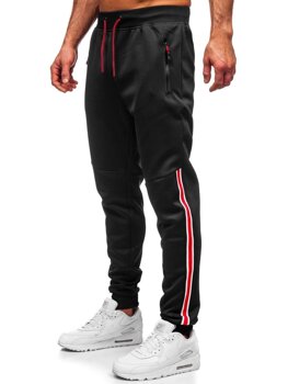 Pantalón jogger para hombre negro Bolf K20025
