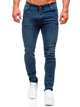 Pantalón vaquero slim fit para hombre azul oscuro (oscuro) Bolf 5066-2
