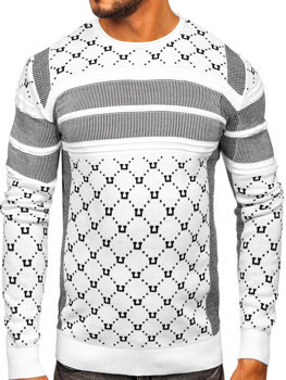 Suéter para hombre color blanco Bolf 1059