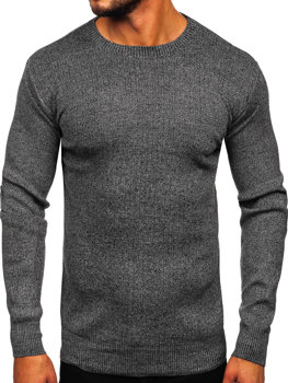 Suéter para hombre color gris Bolf S8309