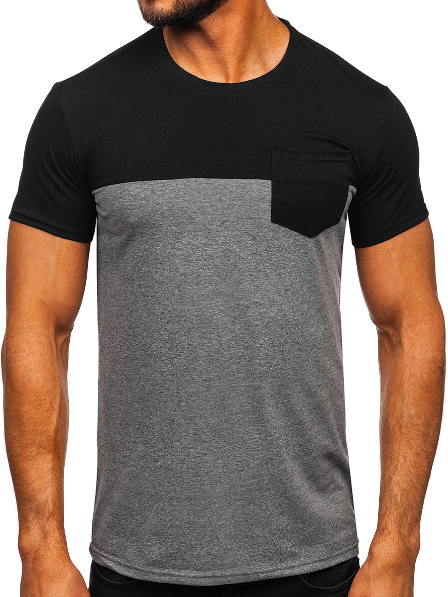 Camiseta con bolsillo hombre sales