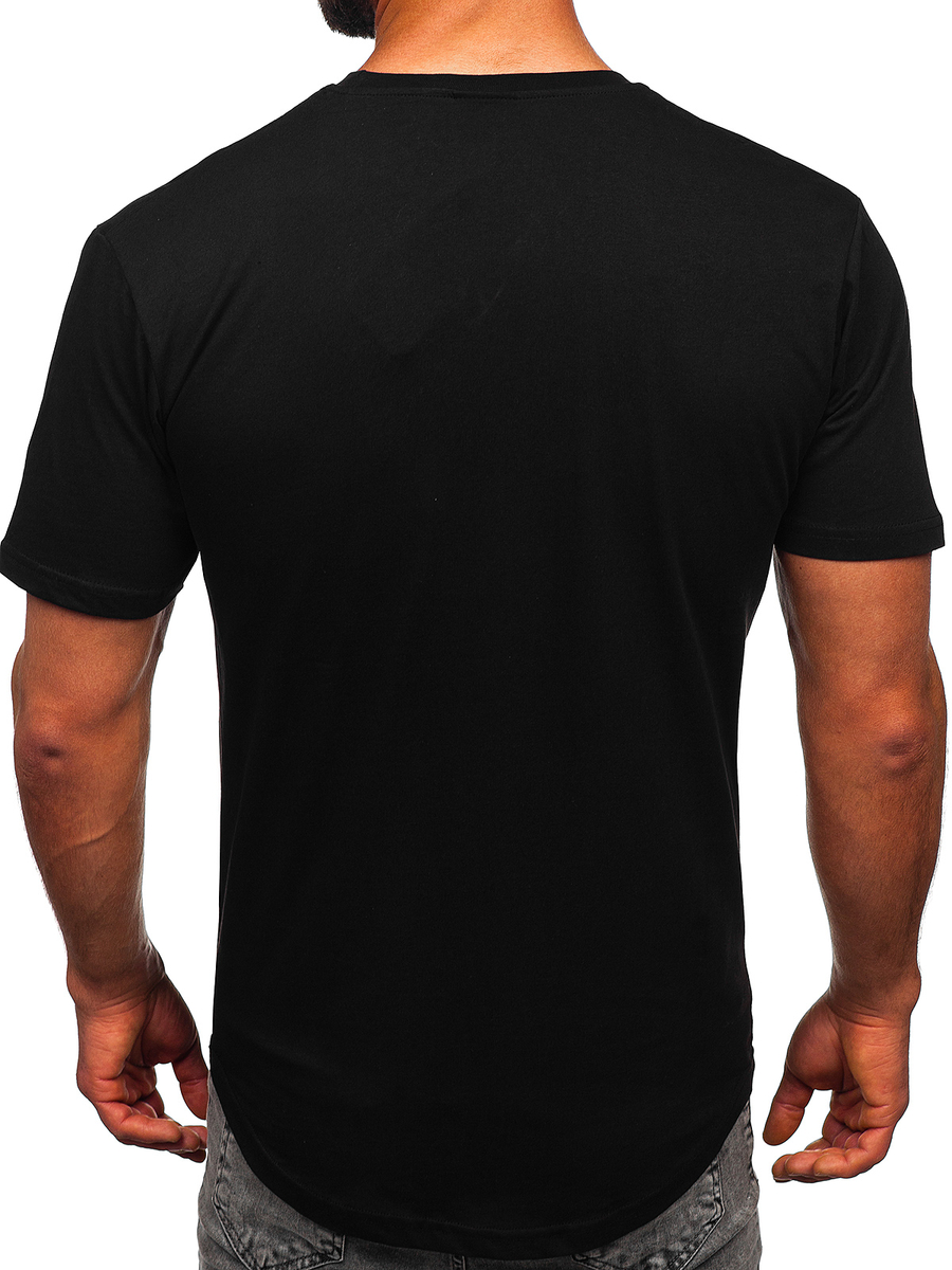 Camisetas manga corta largas hombre hotsell